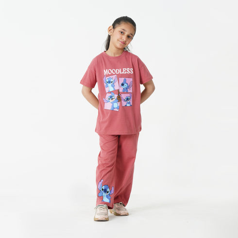 Moodless Pink Co-ord Set